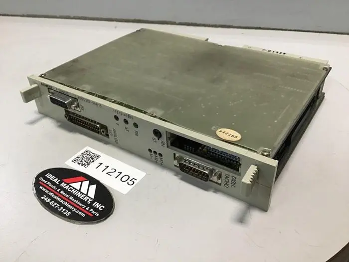 USED SIEMENS 6ES5 252-3AA13