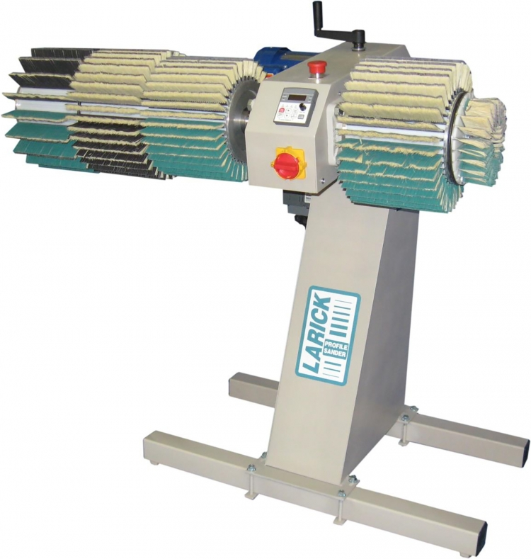 260 SERIES | Larick | Sanders-Edge, Brush, Profile, Spindle