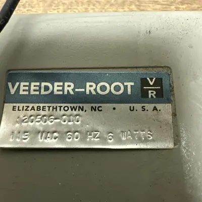 Used VEEDER-ROOT 1205506-010 Counters/Timers Ohio US | Surplus Asset Holdings #1243811
