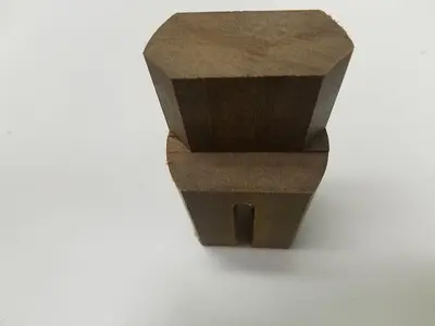Pistorius Phenolic Scrap Support, Chamfer Back, with new hardware included