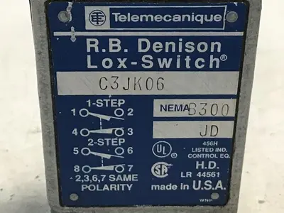 USED TELEMECANIQUE C3JK06