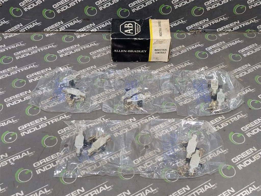 Lot of 5 Allen Bradley 700-C22Z Overlap Contact Cartridge Kits New NIB