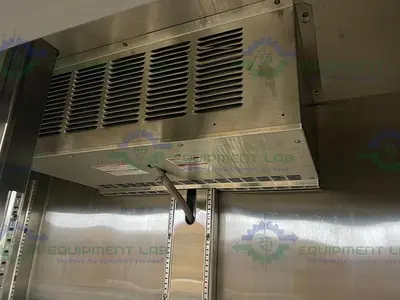 USED VWR GTVWG49FSSA STAINLESS STEEL DOUBLE DOOR FREEZER - 25°C 49 CU, FT.
