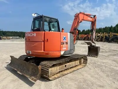 Used 2013 HITACHI ZX85USB-3 Crawler Excavators - Mini North Carolina US | Southeastern Equipment Corp #1467772
