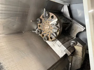 1998 Haas HL-4 CNC Lathes. | 520 Machinery Sales LLC (4)