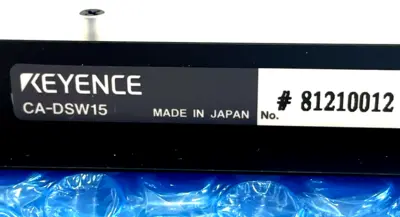 NEW KEYENCE CA-DSW15 LIGHT SOURCE CADSW15