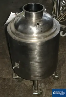 USED Buckeye Fabricating 5 Gal Buckeye Fab Reactor, S/S, 50/150#