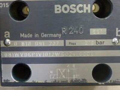 USED BOSCH 0 810 091 227