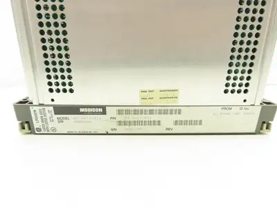 Modicon AEG AS-B873-011 Analog Input Module  -10 To + 10VDC