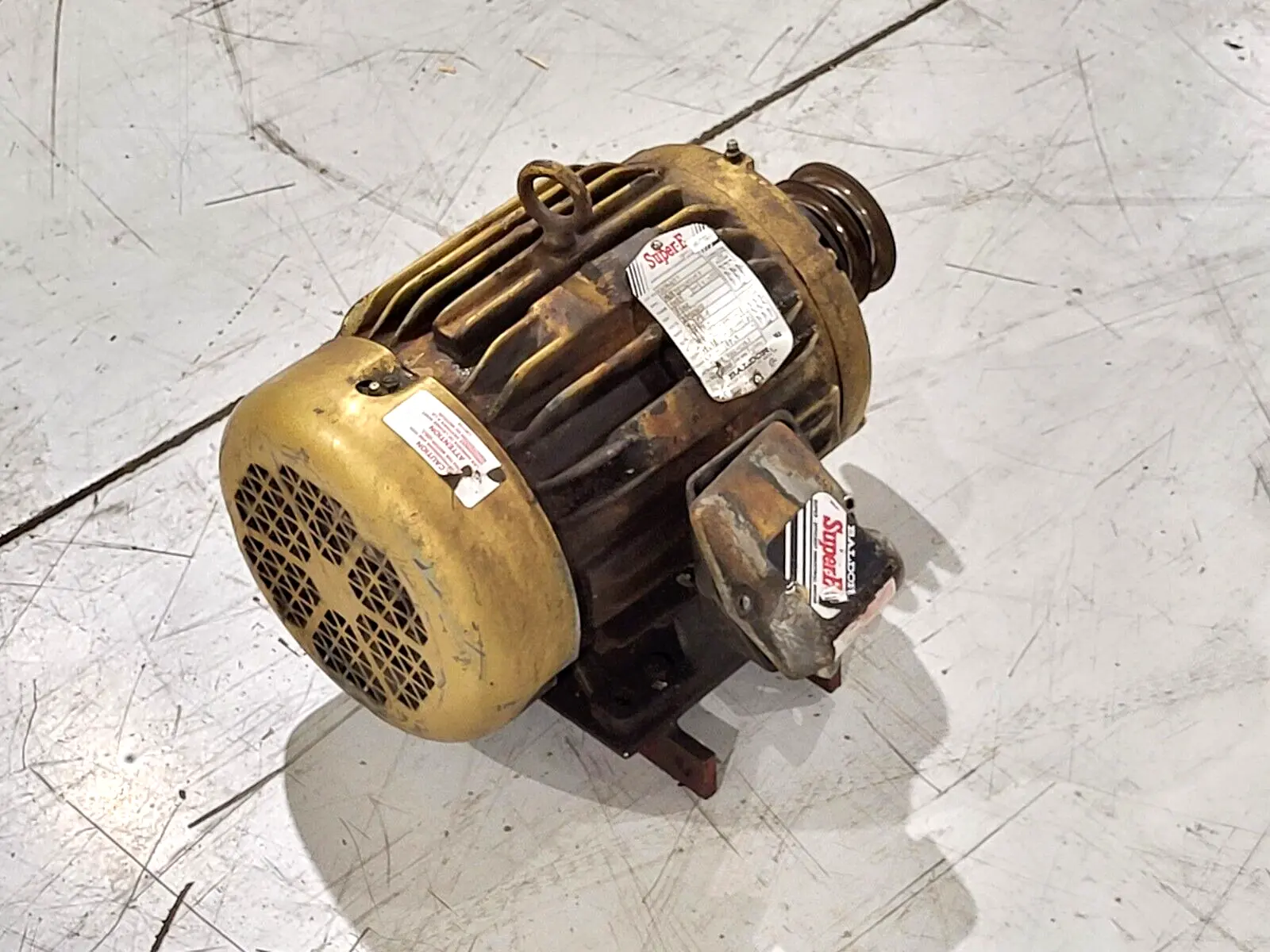 USED BALDOR EM3667T