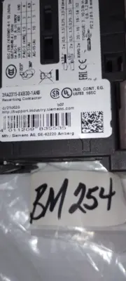 Used Siemens 3RT2015-1AK62 Connector Accessories Arizona US | ASSET CONVERSION SPECIALISTS, INC. #1319466