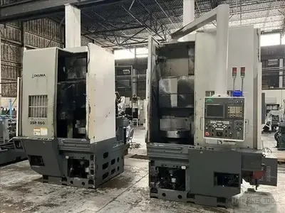 Used 2006 OKUMA 2SP-V60 CNC Lathes Illinois US | Perfection Global, LLC. #916084