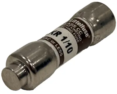 LOT OF 6 NEW LITTELFUSE KLKR-1/10 CLASS CC FAST ACTING FUSES KLKR110