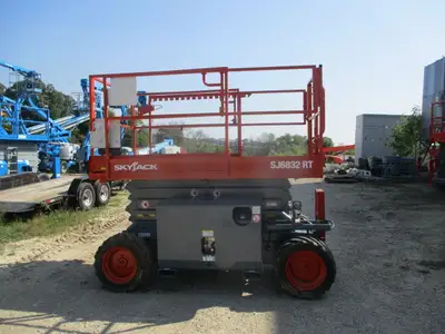 Used 2012 Skyjack SJ6832RT Scissor Lifters New York US | United Lift #1446574