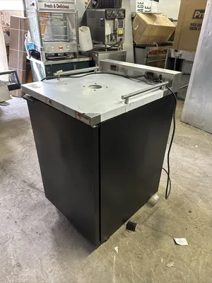 174-0195 Micromatic MDD23W Self Contained Dual Temperature Wine Dispenser Cooler