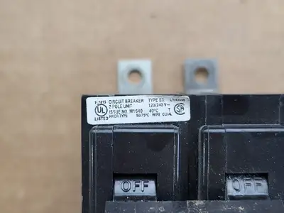 Used CUTLER-HAMMER BA240 Switchgears British Columbia CA | Lenmark #1438566