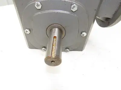 Baldor F-930-12.5-B7-G Worm Gearbox 12.5:1 Reducer 4.6Hp 140rpm 140TC LH Output