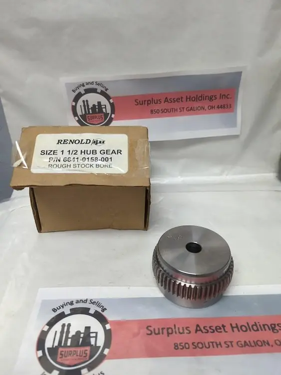 New | in-Stock RENOLD 6641-018-001 Industrial Controls Ohio US | Surplus Asset Holdings #1239300