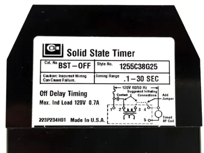 New | in-Stock Eaton, Cutler-Hammer 1255C38G25, BST-OFF Relays & Switches Michigan US | Maverick Industrial Sales #1489866