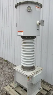 1 Phase Metering Transformer High Voltage 34500 LV 69/115 Trench N5550115601M New
