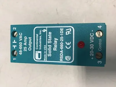 USED CONTINENTAL INDUSTRIES RSDA-660-25-1DE