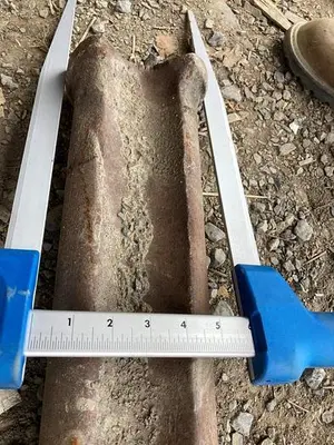 Used AFTERMARKET CHISEL BIT 6" X 26" FOR CABLE TOOL Tool Bits Pennsylvania US | East West Machinery & Drilling #1417331