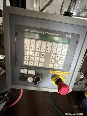 Used IWKA TFS30-2 Tube Fillers Illinois US | Aaron Equipment #1326849