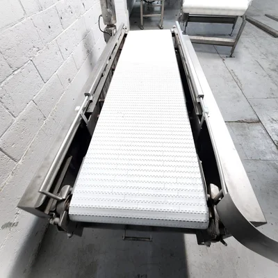Retractable Conveyor for Food Processing Application # 5574