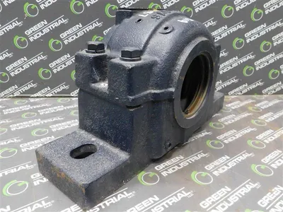 NSK SAF 516 Pillow Block Bearing Housing 3-1/16" Bore 5" Through Bore Used
