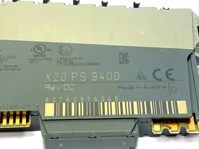 Used B&R Automation X20 PS9 400 PLC Power Supplies Michigan US | Maverick Industrial Sales #1394900