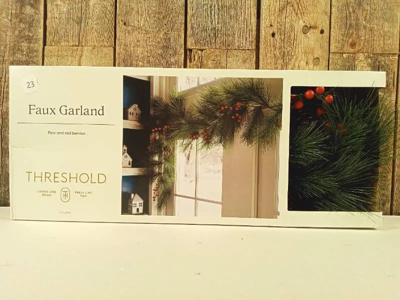 Faux Garland - Threshold