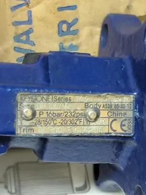 New | in-Stock KEYSTONE N 100/NPS 4 Pump & Valve Parts Ohio US | Surplus Asset Holdings #1247240