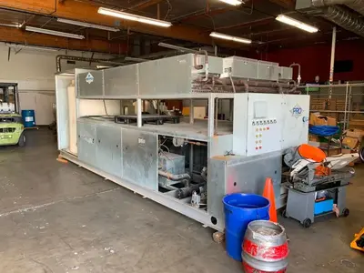 60 HP Glycol Chiller for Sale – Used Brewery Chiller – 460V 3-Phase