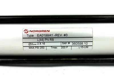 NEW NORGREN EA0199A1-2X16-L(44)