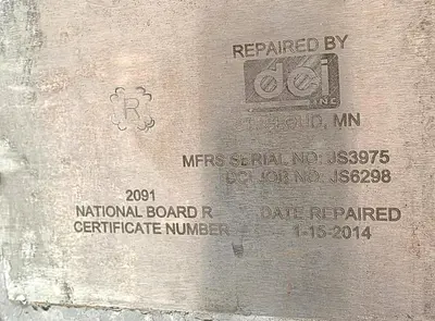 Used 2008 DCI _UNKNOWN_ Reactors New Jersey US | DH Griffin Used Equipment #1414129