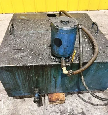 Barrett Centech 1000 system with 125 Clarifuge, SS.
