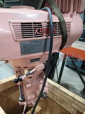 Used KONDIA _UNKNOWN_ Vertical Mills Michigan US | Vander Ziel Machinery Sales #482758
