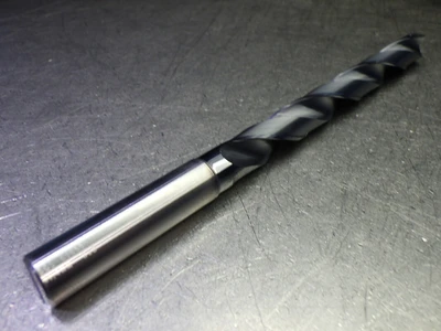 Kyocera 11.4mm Coolant Thru 8xD Carbide Drill 12mm Shank 63659 (LOC3552)
