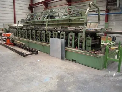 USED GASPARINI CORRUGATED SHEETS
