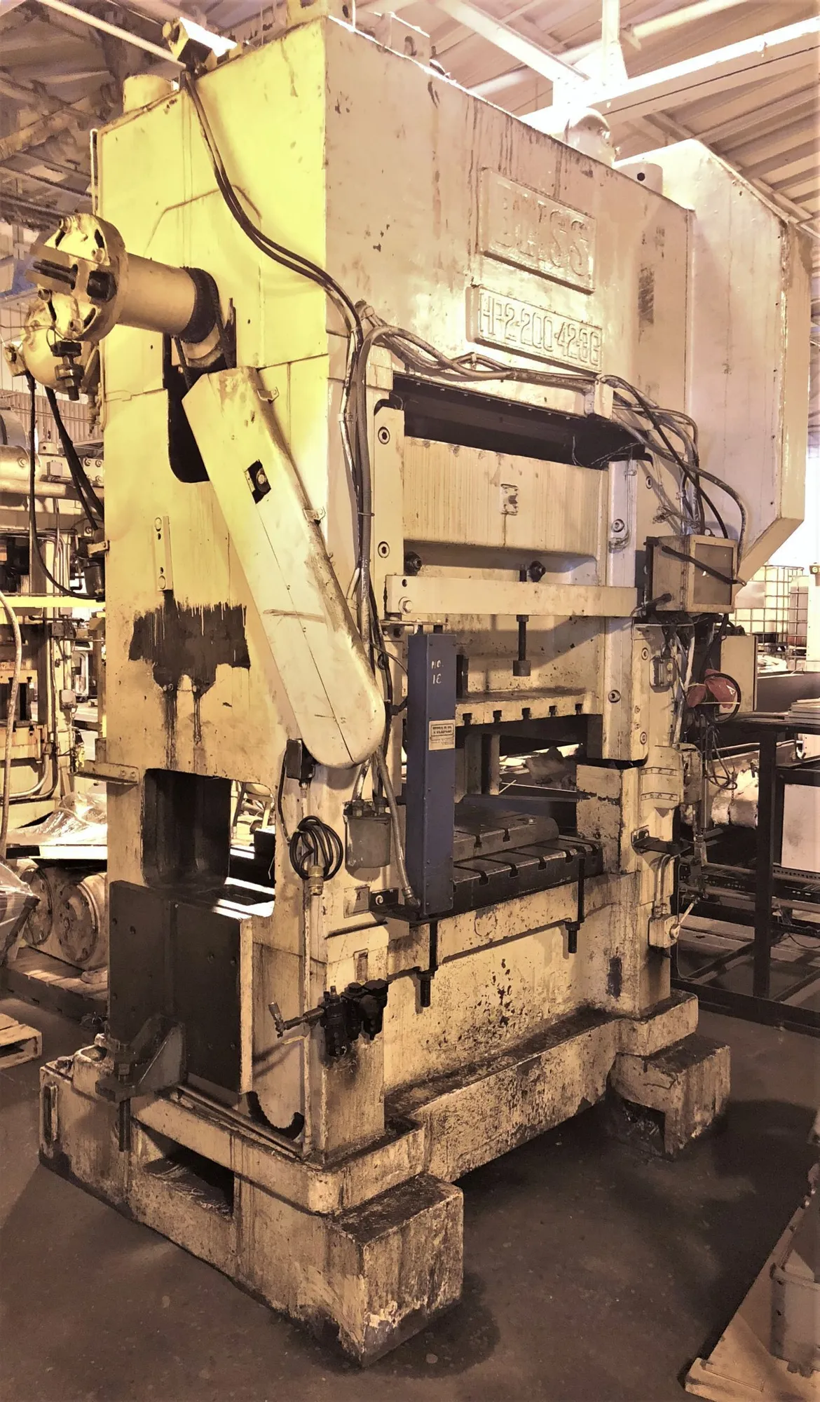 USED BLISS HP2-200-42-36