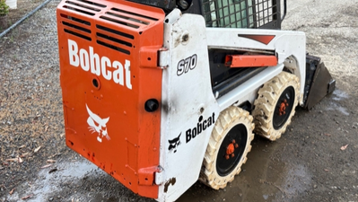 USED 2016 Bobcat S70