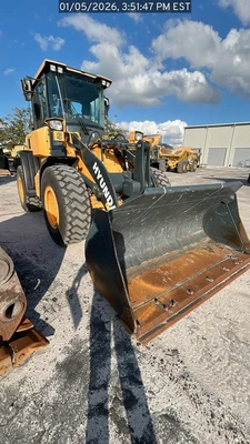 Used 2024 HYUNDAI HL930A Wheel Loaders Florida US | National Equipment Dealers #1422311