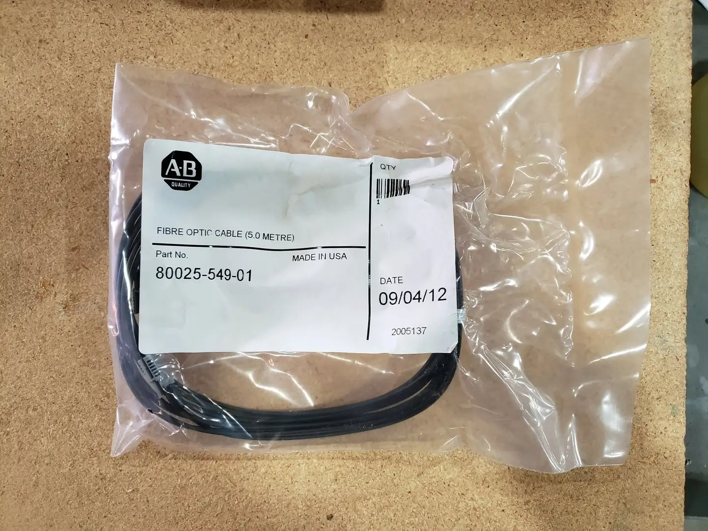 NEW 2012 ALLEN-BRADLEY 80025-549-01-R