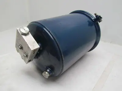 Como Hydraulic Filter Housing W/Safety Valve