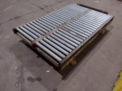 4000 LBS SOUTHWORTH MODEL #LS4-48W HYRAULIC SCISSOR LIFT TABLE 110V: STOCK #20937