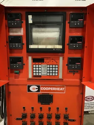Cooperheat PMD-94-C3-041 6-Way Heat Treatment Control System
