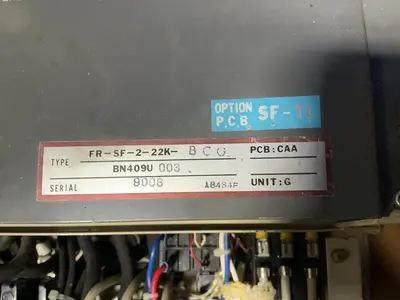 Used MITSUBISHI ELECTRIC CO. FRSF222KBCG Spindle Drives Ohio US | HGR 24 #1311849