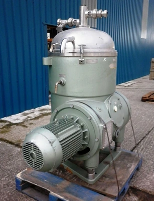 Westfalia KO 15006 chamber bowl centrifuge, 316SS.