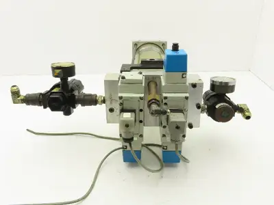 Centerline CLR-ISO-4A2-14 Pneumatic Oil Lubrication Pump 4" Fluid Cylinder