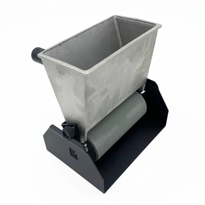 Pizzi 150mm Hand-Held Glue Spreader with rubber roller with support